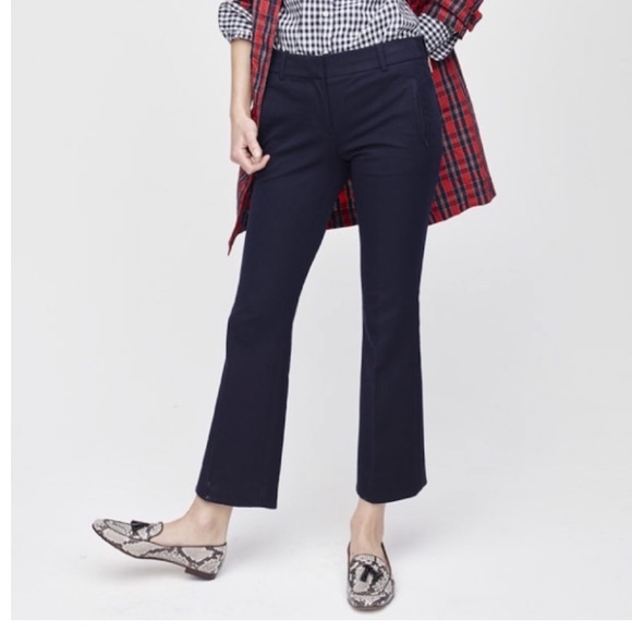 J. Crew Pants - J Crew Teddie Pant Kick Flare